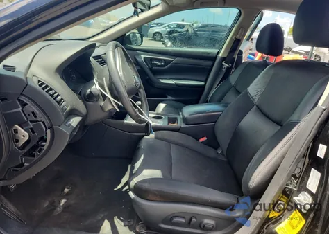 2017 Nissan Altima 2.5 из США, поврежденный, VIN 1N4AL3AP7HC484161